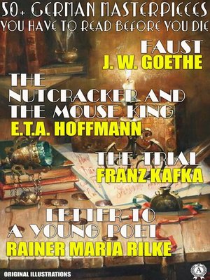 cover image of 50+ German masterpieces you have to read before you die (original illustrations)